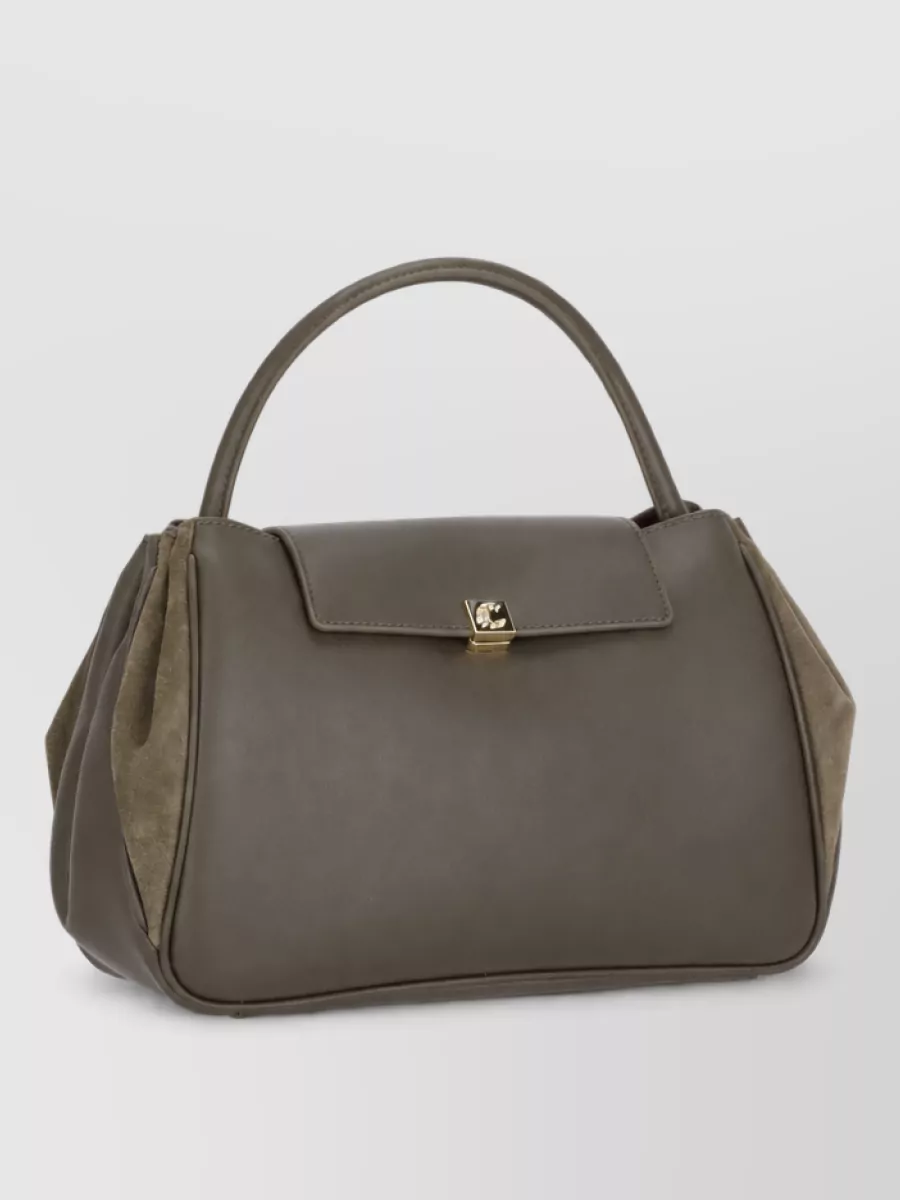 Coccinelle leather shoulder bag