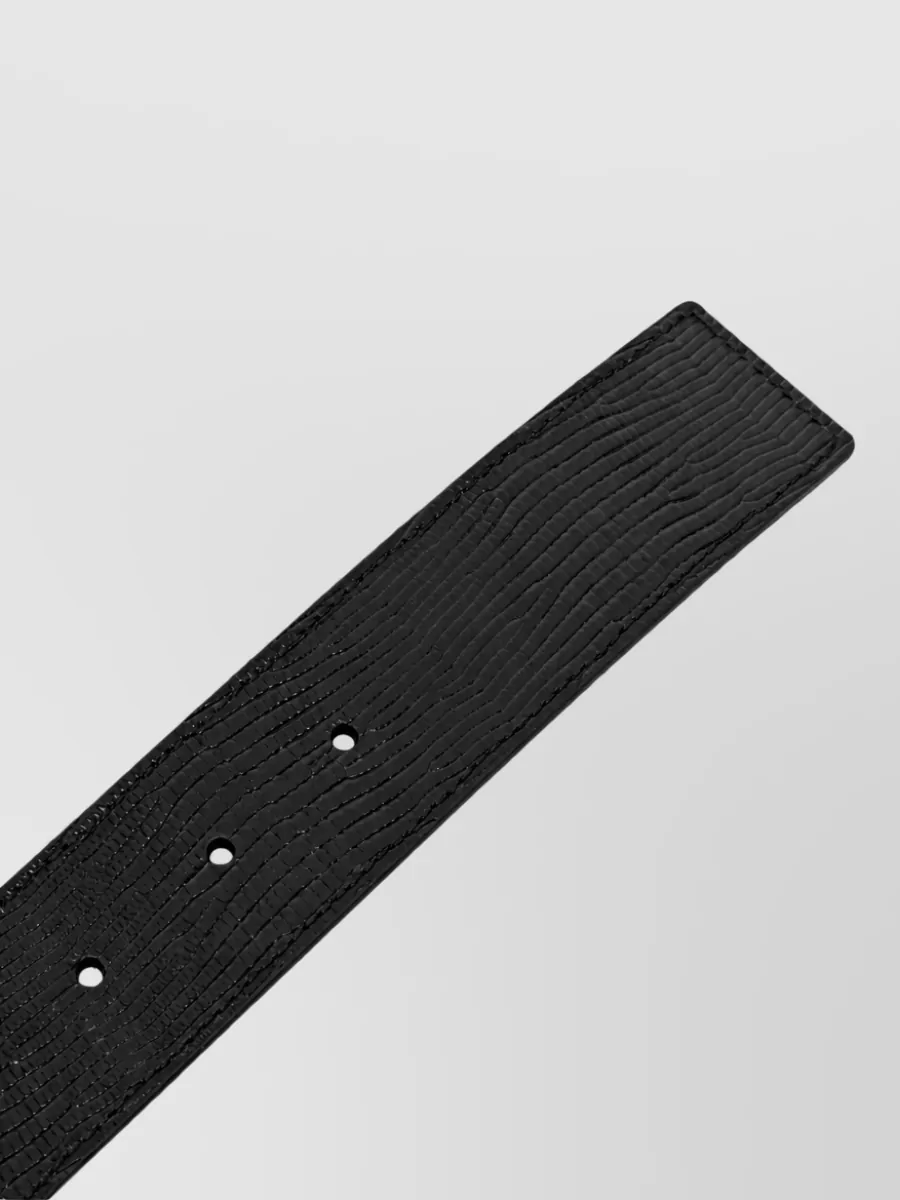 Amiri Leather Belt