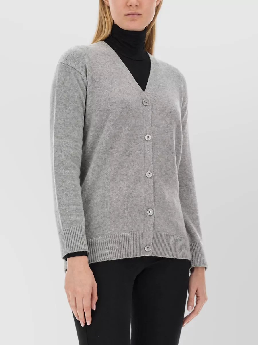 S Max Mara Cashmere Wool Cardigan