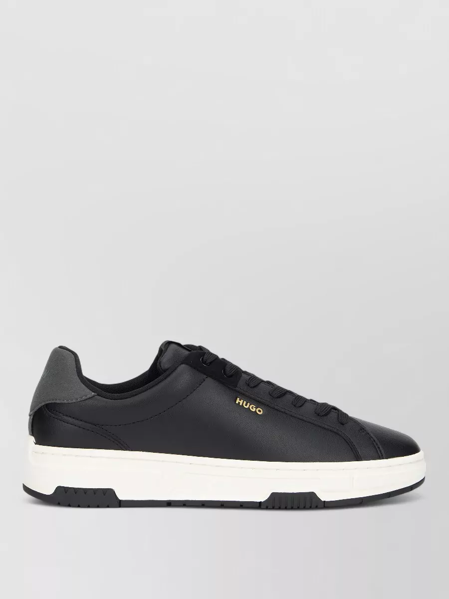 Boss lace-up sneakers