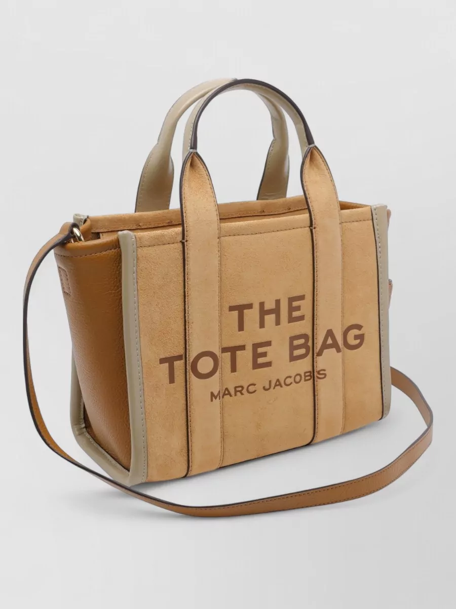 Marc Jacobs The Tote Bag Small Suede Tote Bag