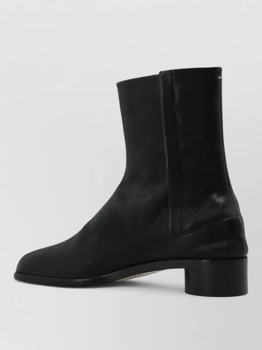 Maison Margiela Leather Ankle Boots