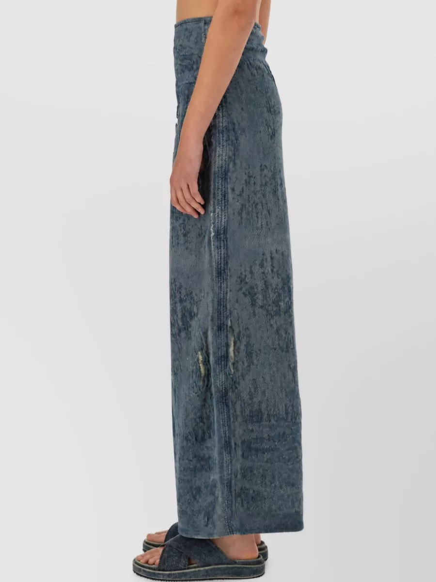 Diesel Denim Long Skirt