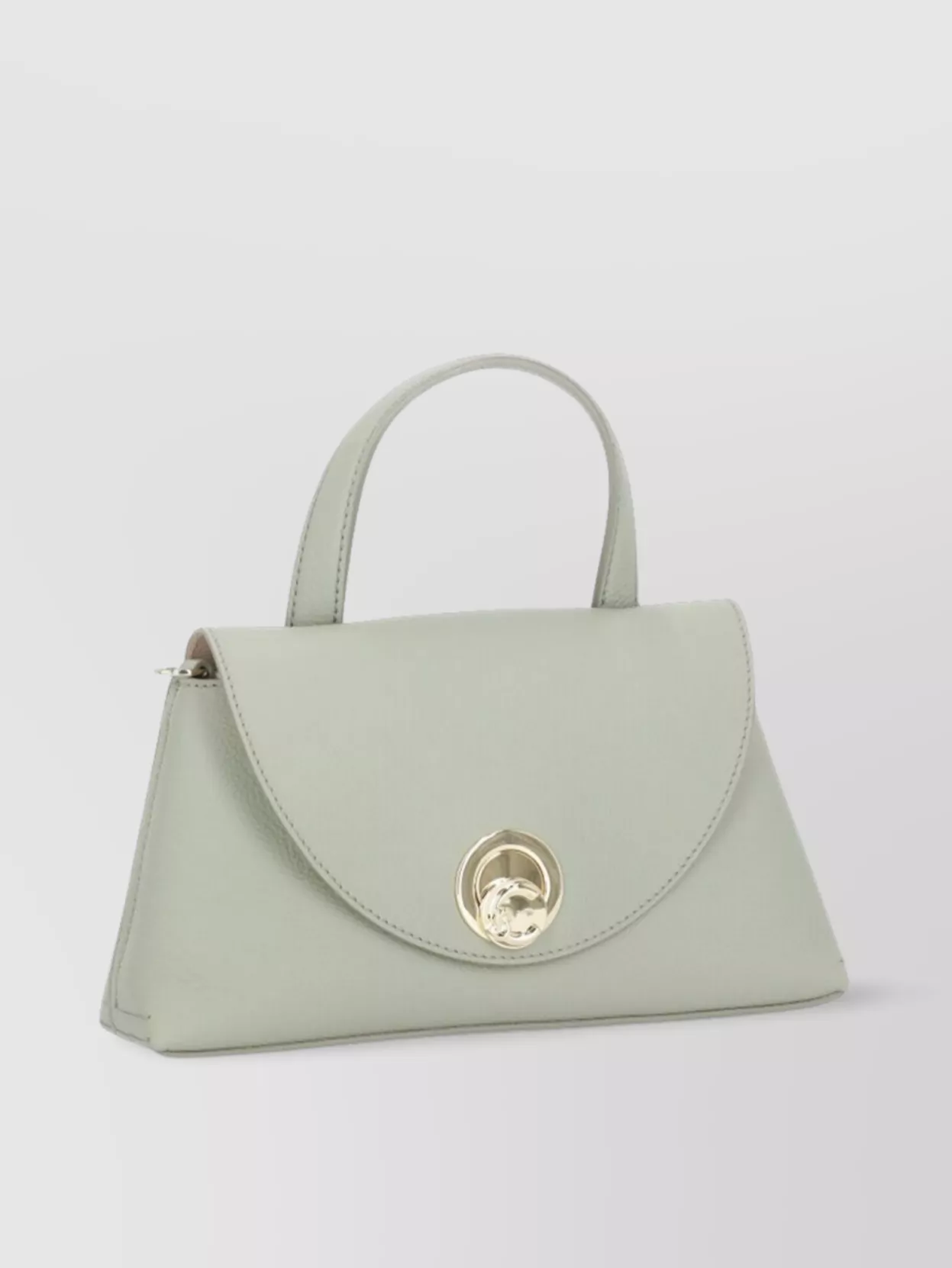Coccinelle Pebbled Leather Shoulder Bag