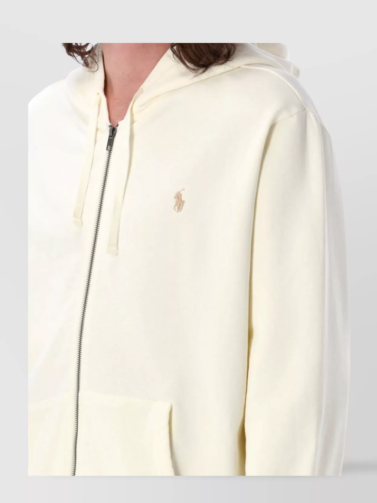 Polo Ralph Lauren Cotton Hooded Zip Sweatshirt