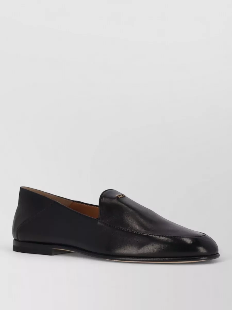 Tod's leather loafers