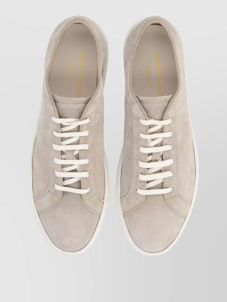 Common Projects Leather Lace-Up Sneakers