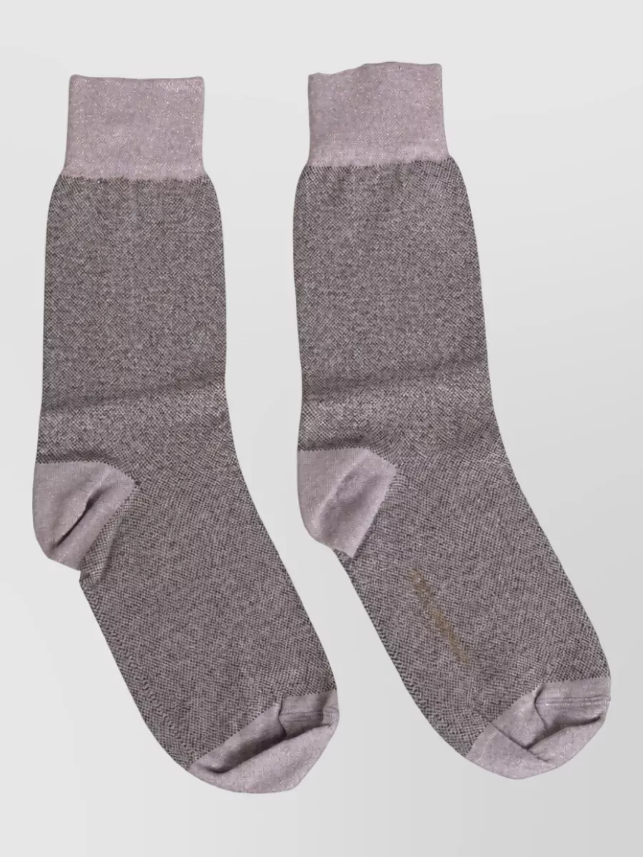 Dolce&Gabbana Logo Mid-Calf Socks