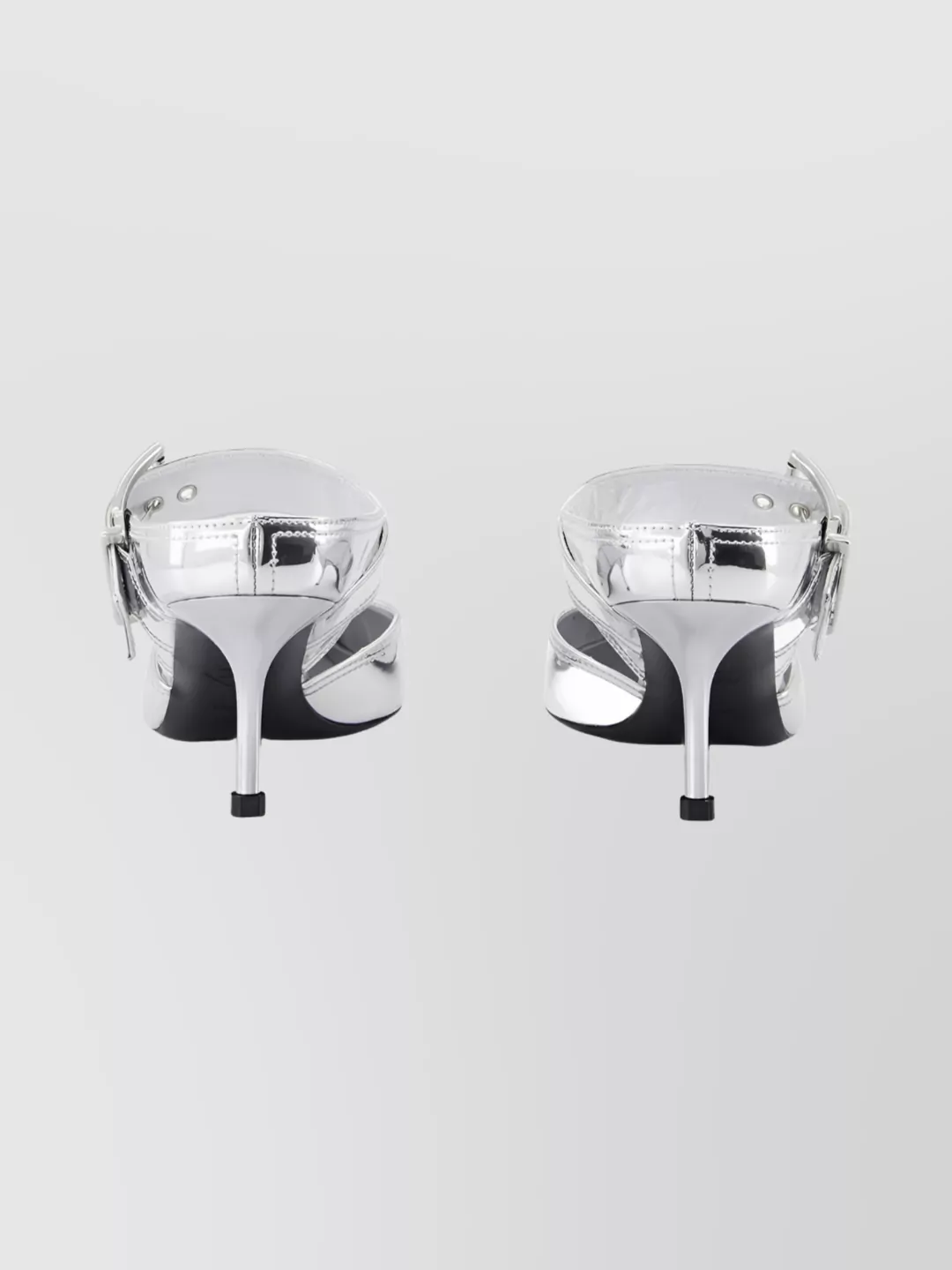 Alexander Mcqueen Punk Buckle High Heeled Pumps