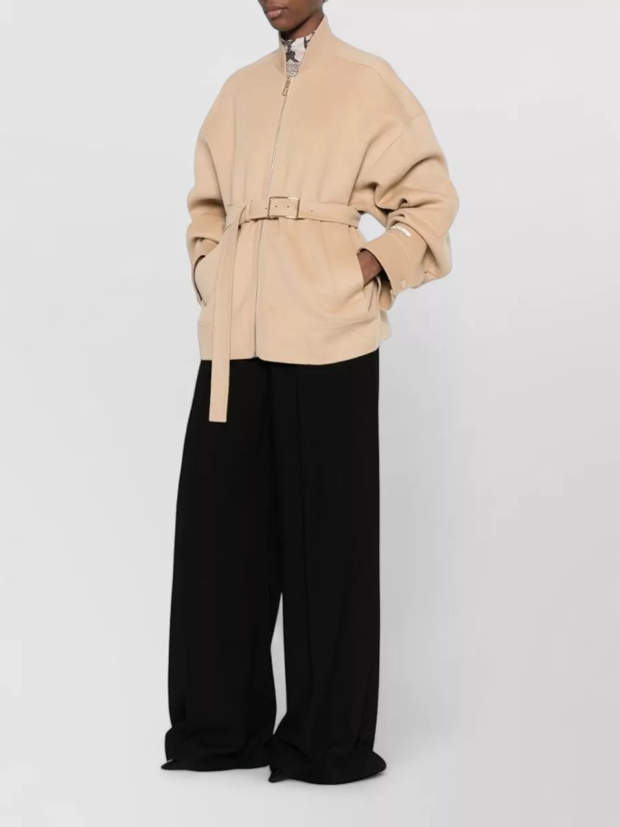 Sportmax Belted Oversized Coat