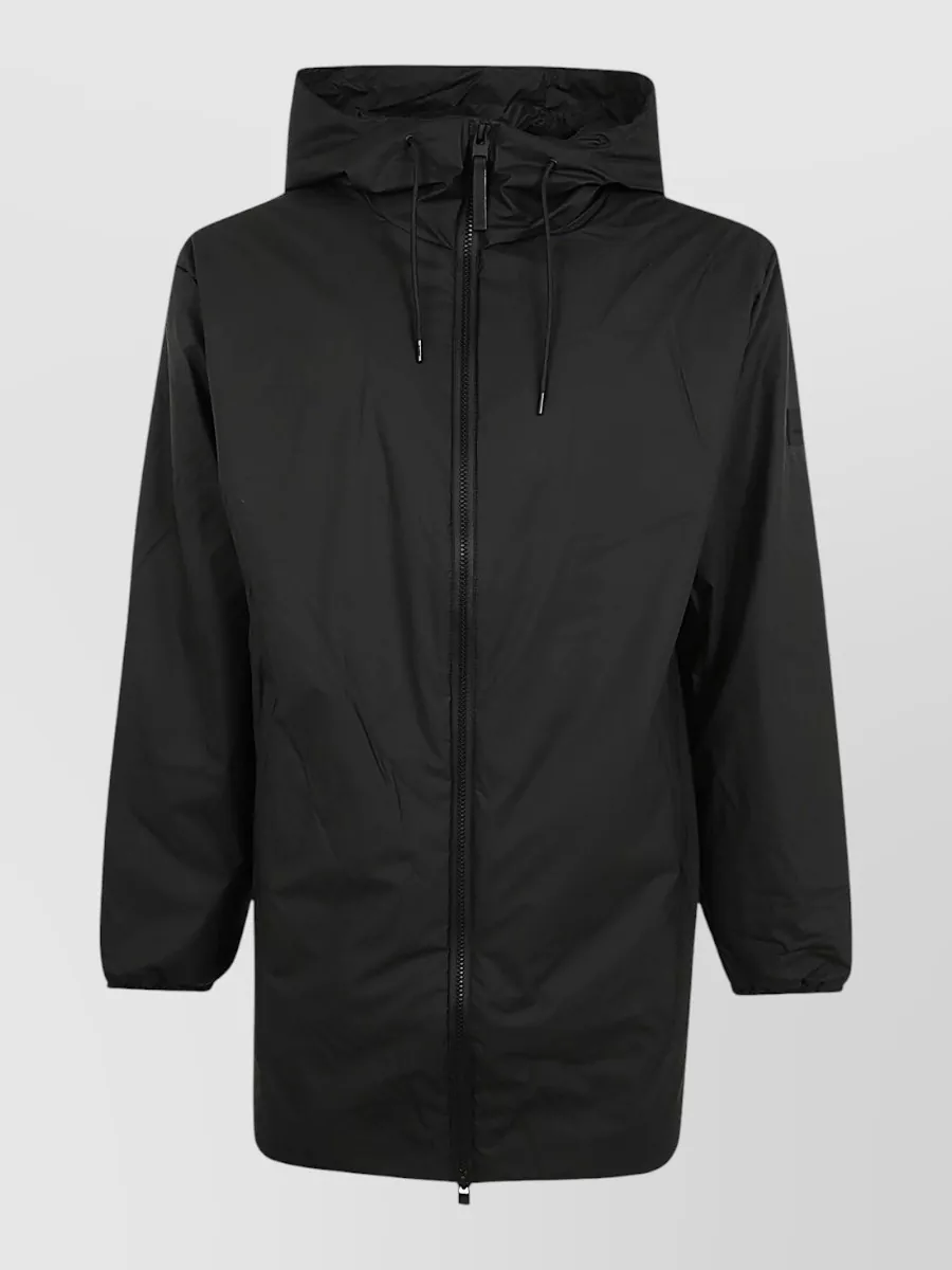 Rains Long Hooded Raincoat