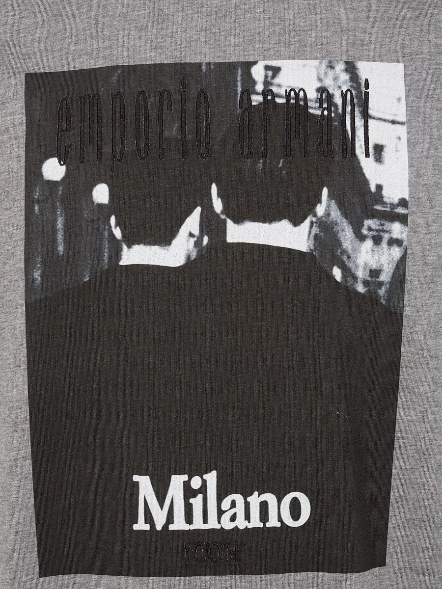 Emporio Armani Cotton Jersey T-Shirt