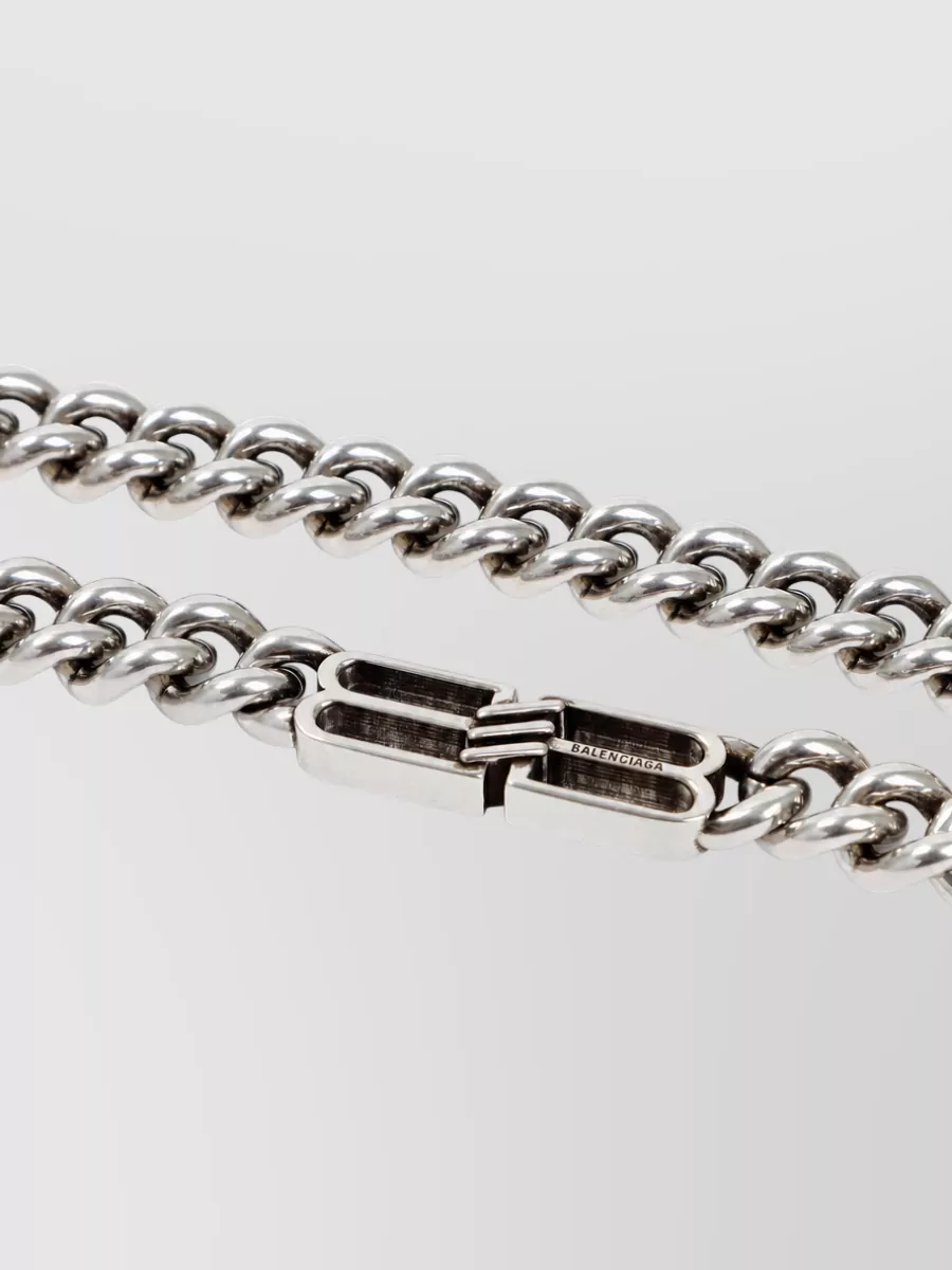 Balenciaga Brass necklace