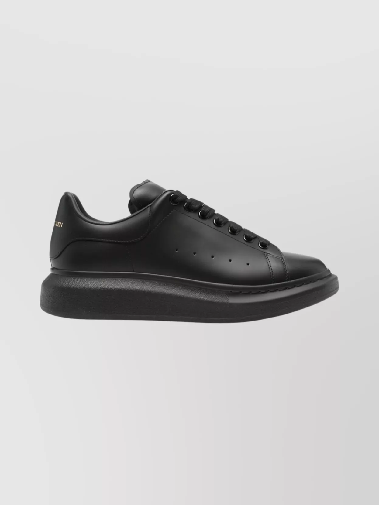 Alexander Mcqueen Low Top Sneakers With Flat Sole And Round Toe