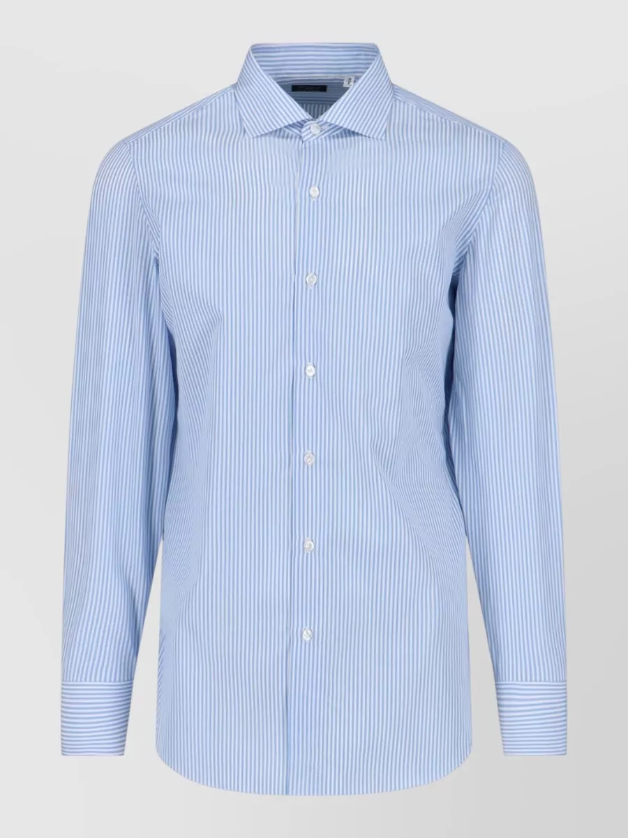 Finamore cotton casual shirt
