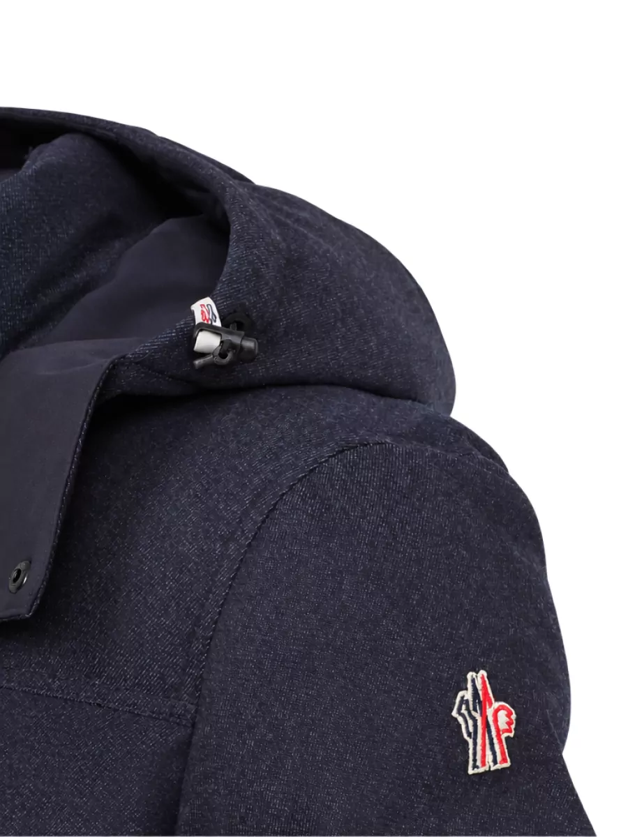 Moncler Grenoble Wool Puffer Jacket
