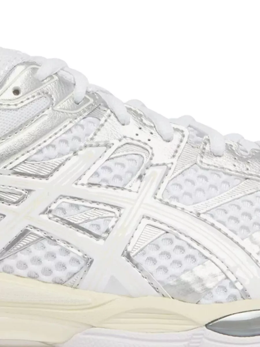 Asics Mesh And Synthetic Leather Low-Top Sneakers