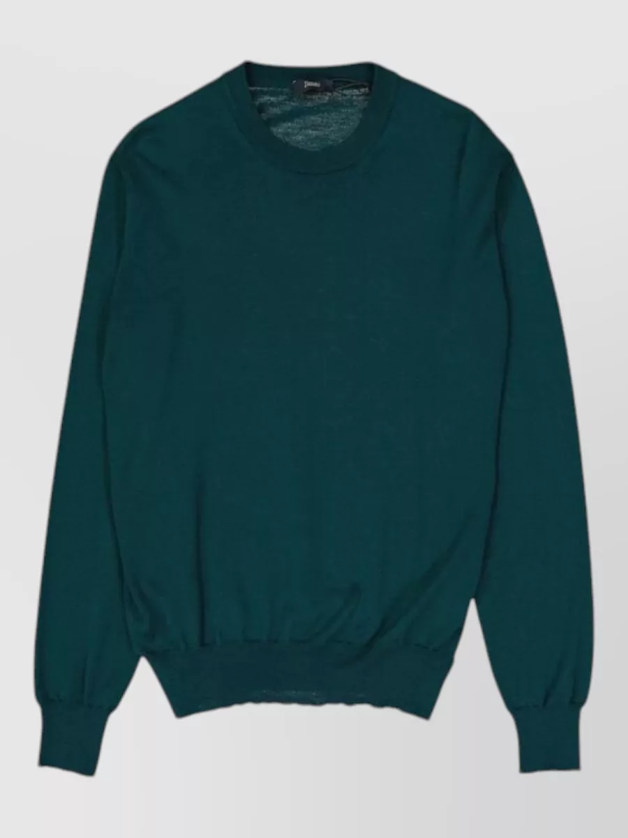 Herno virgin wool jumper