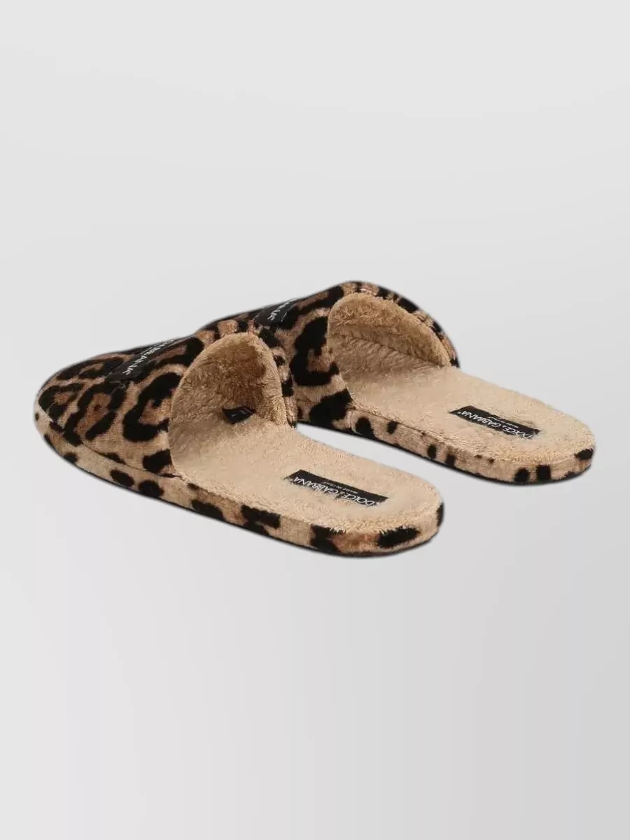 Dolce&Gabbana Ciabatta Spugna Leo+Spugna+Eti