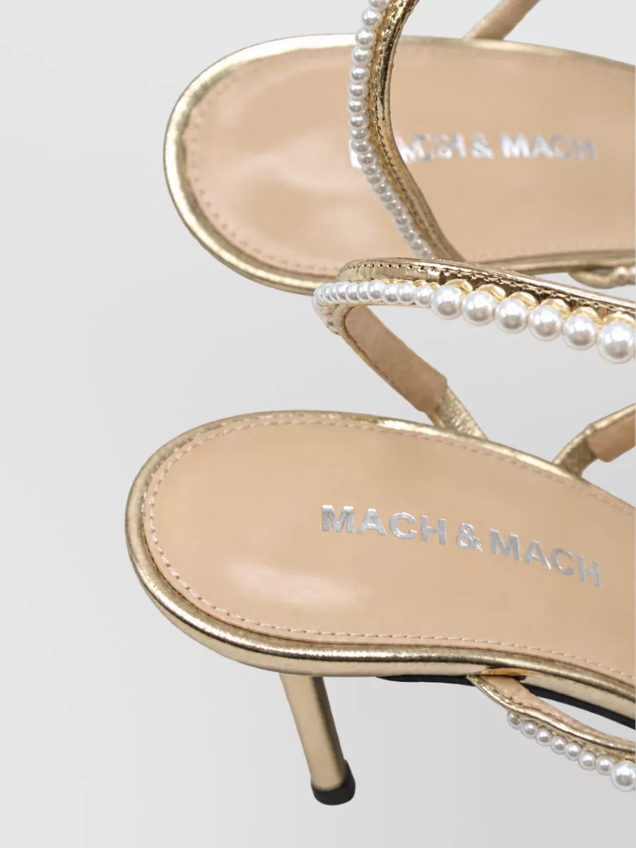 Mach & Mach Leather Sandals