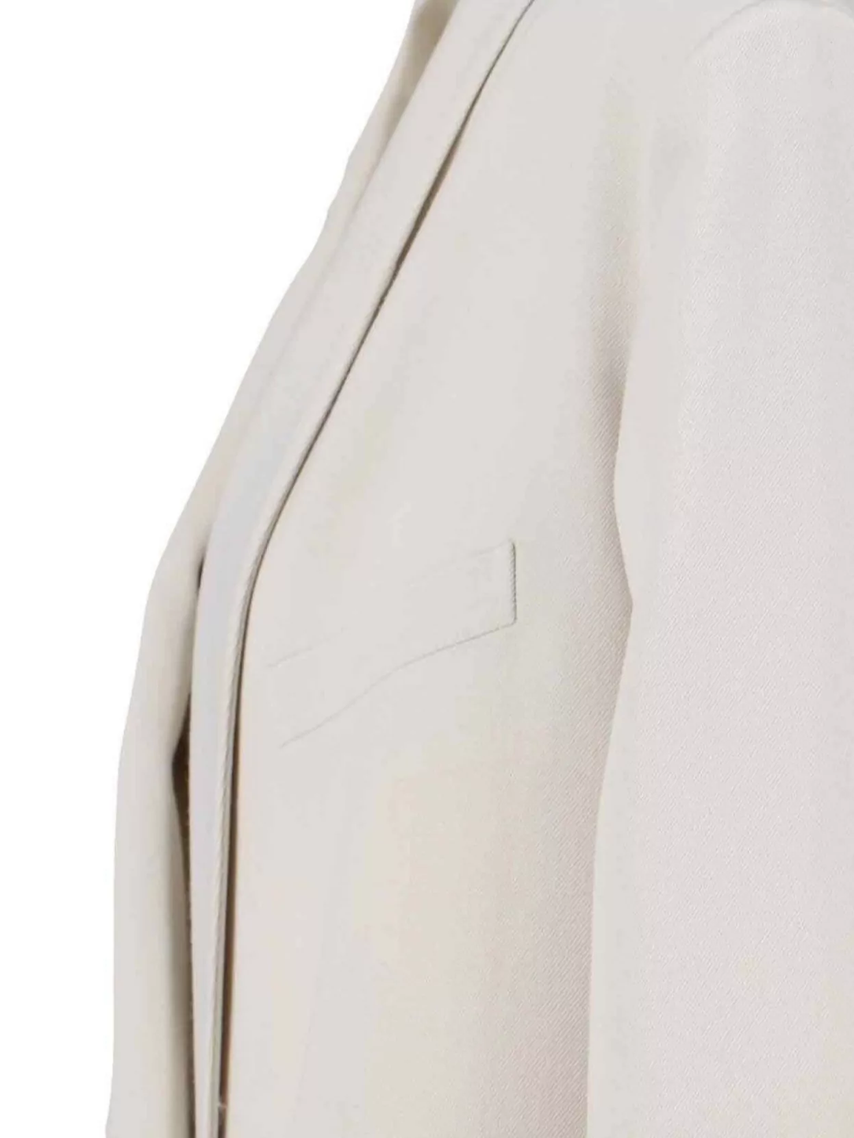 Calvin Klein Longline Jacket With Notched Lapel Design