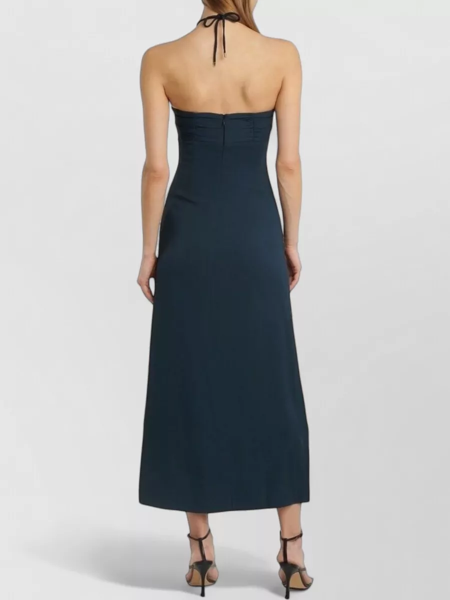 Self-Portrait Viscose Maxi Dress
