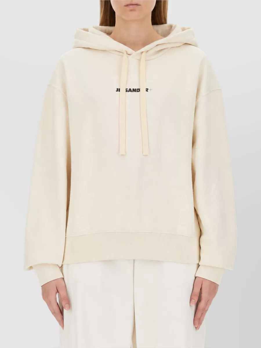 Jil Sander Cotton Hoodie