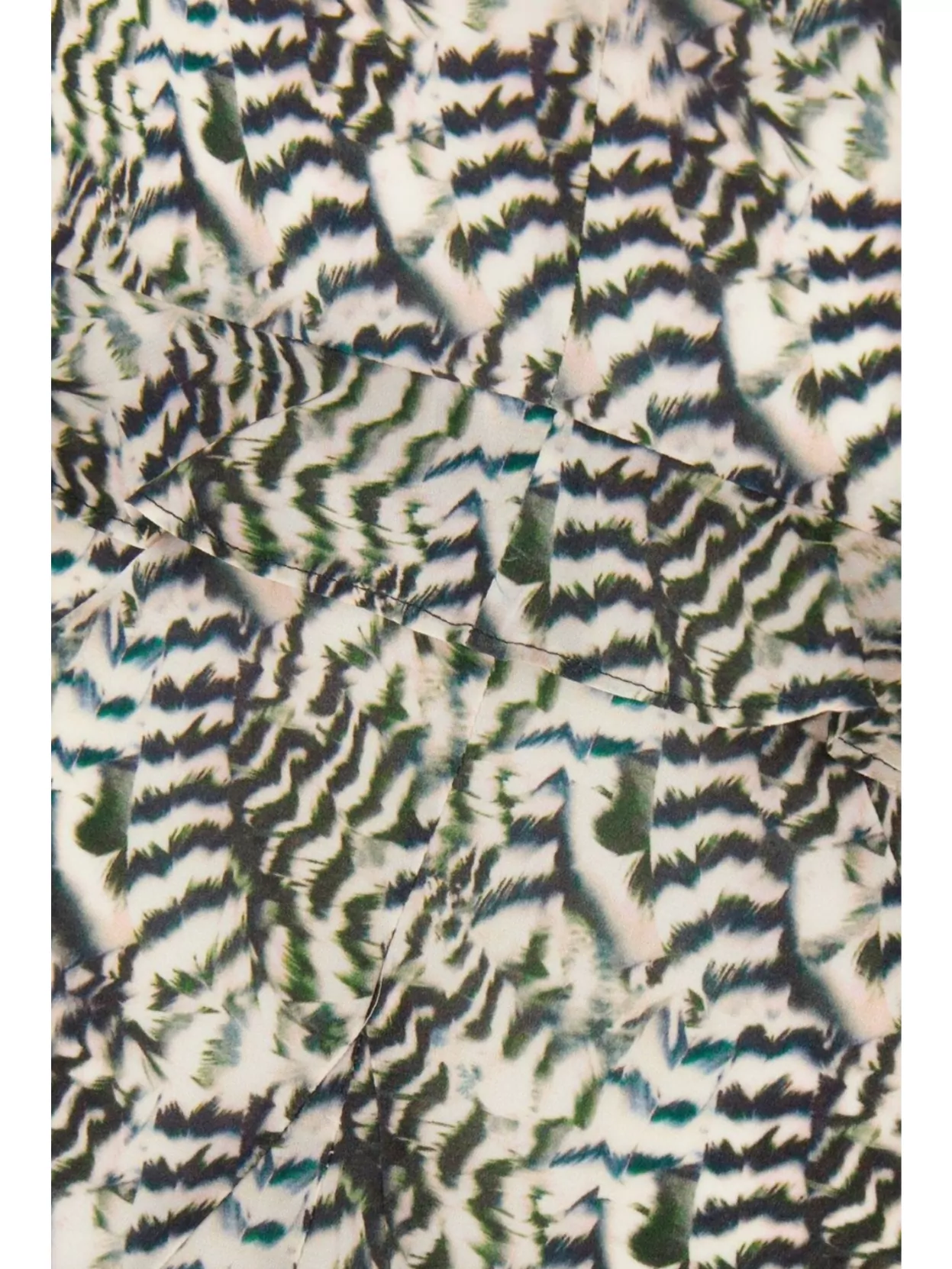 Isabel Marant Unique Print Stretch Silk Dress