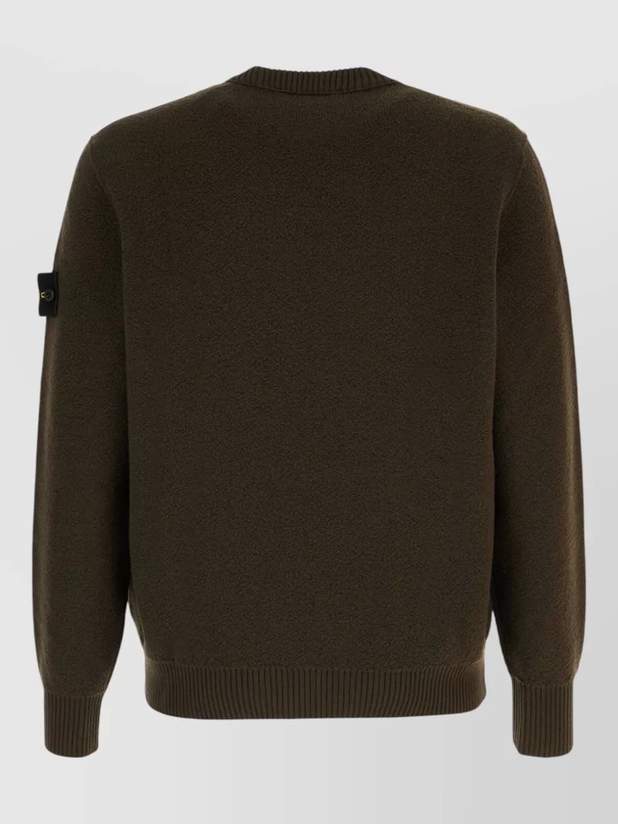 Stone Island Virgin Wool Sweater