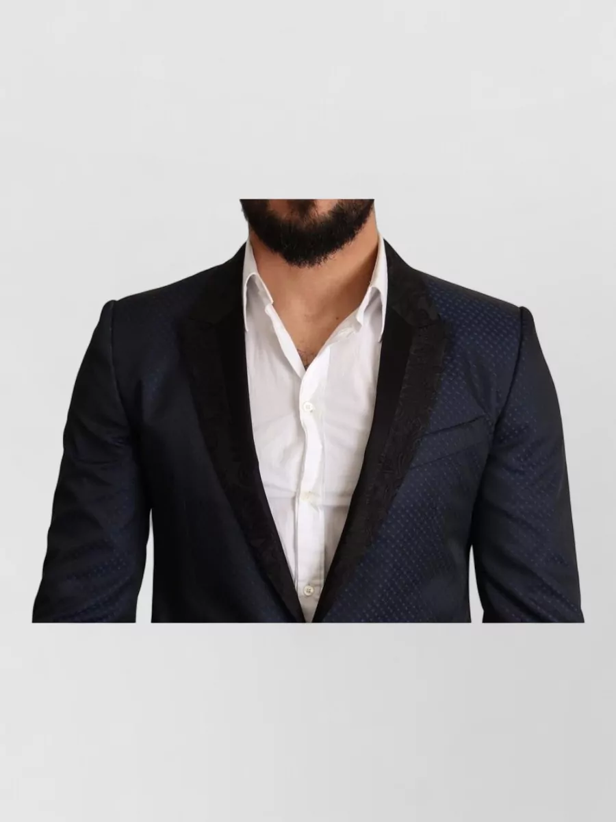 Dolce&Gabbana Slim-Fit Blazer Jacket