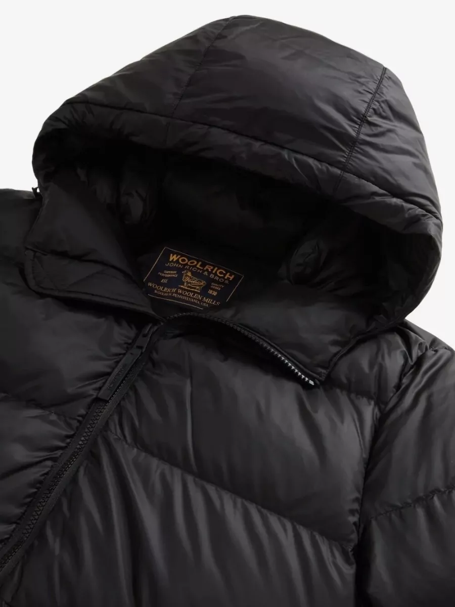 Woolrich Quilted Down Puffer Jacket