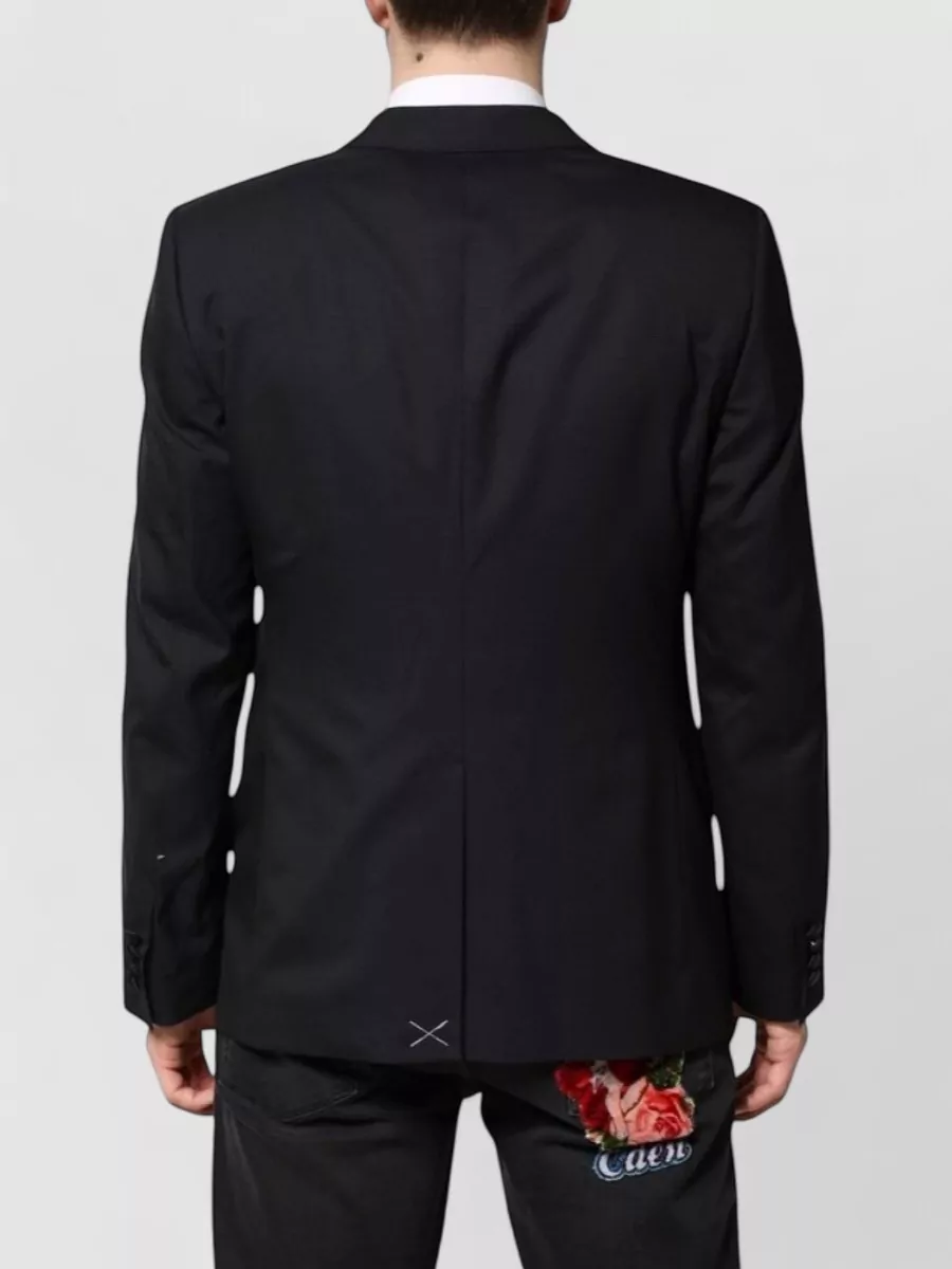 Dolce&Gabbana Wool Silk Suit Jacket