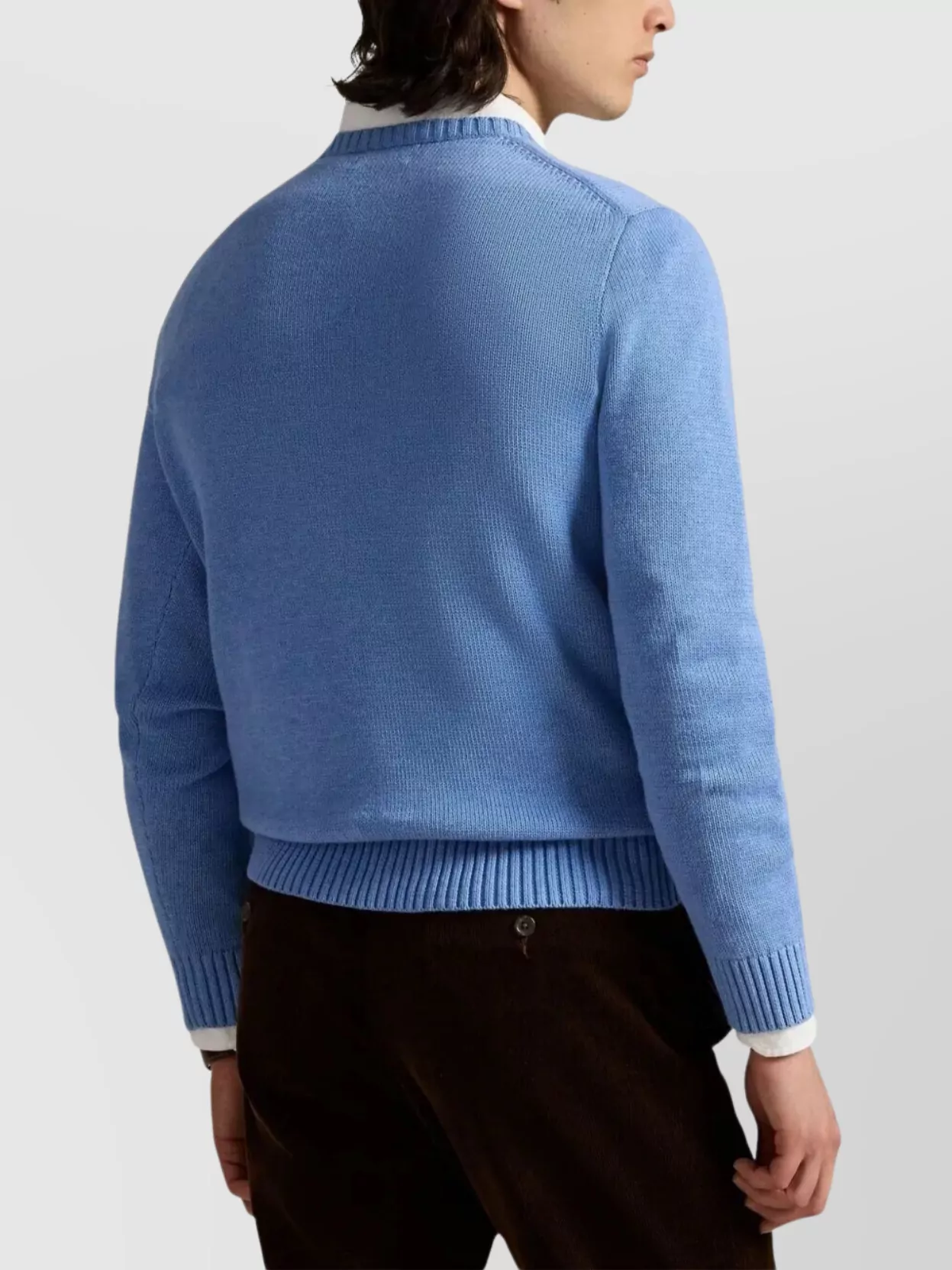 Polo Ralph Lauren Cotton Knit Crew Neck Pullover