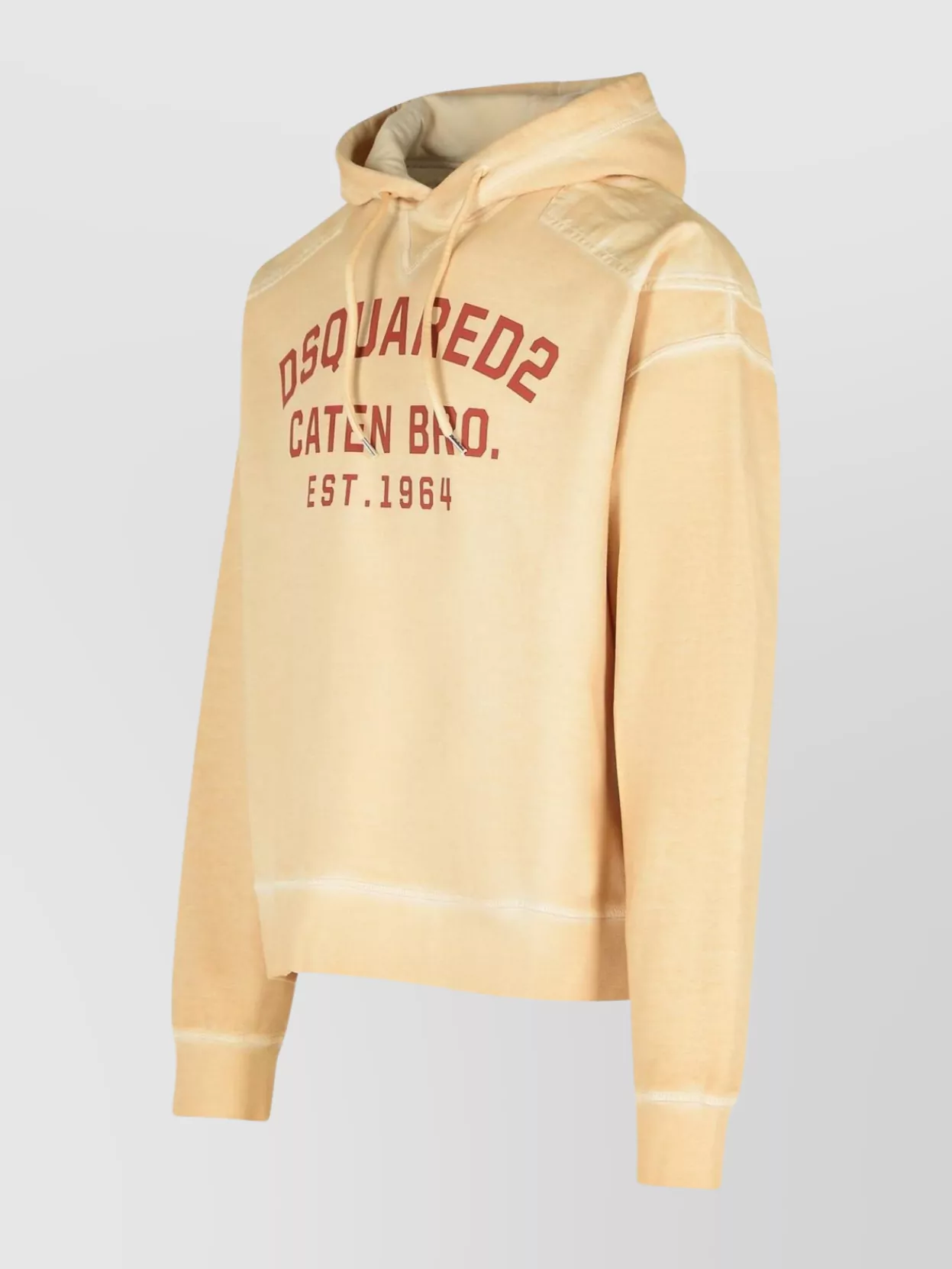 Dsquared2 Hooded Cotton Sweatshirt Long Sleeves