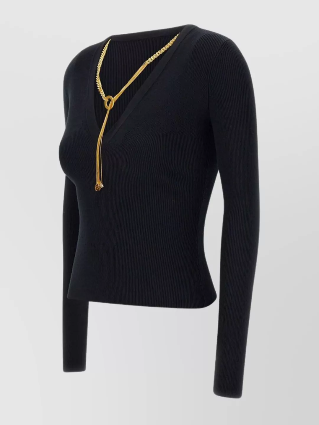 Shop Elisabetta Franchi Knitwear Top For Special Occasions
