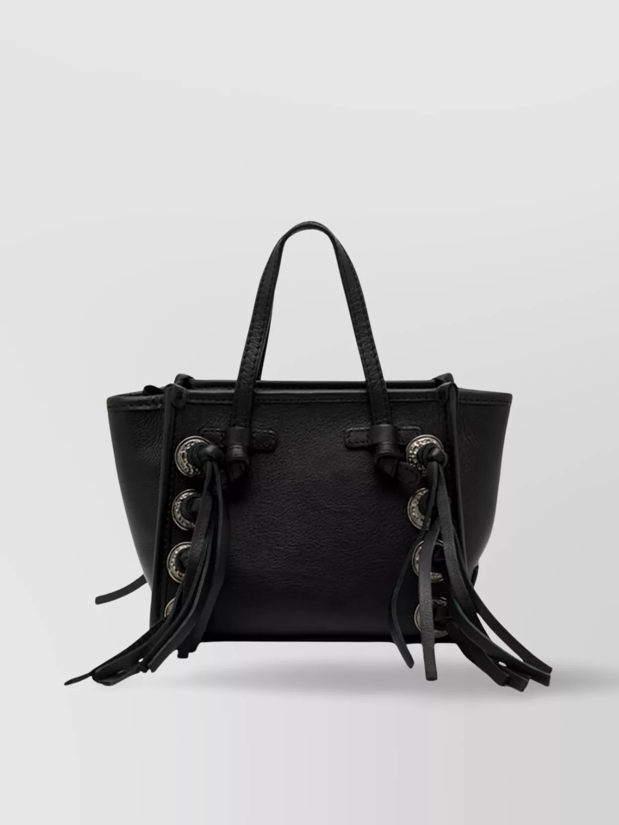 Gianni Chiarini Marcella Miss Fringe Leather Tote