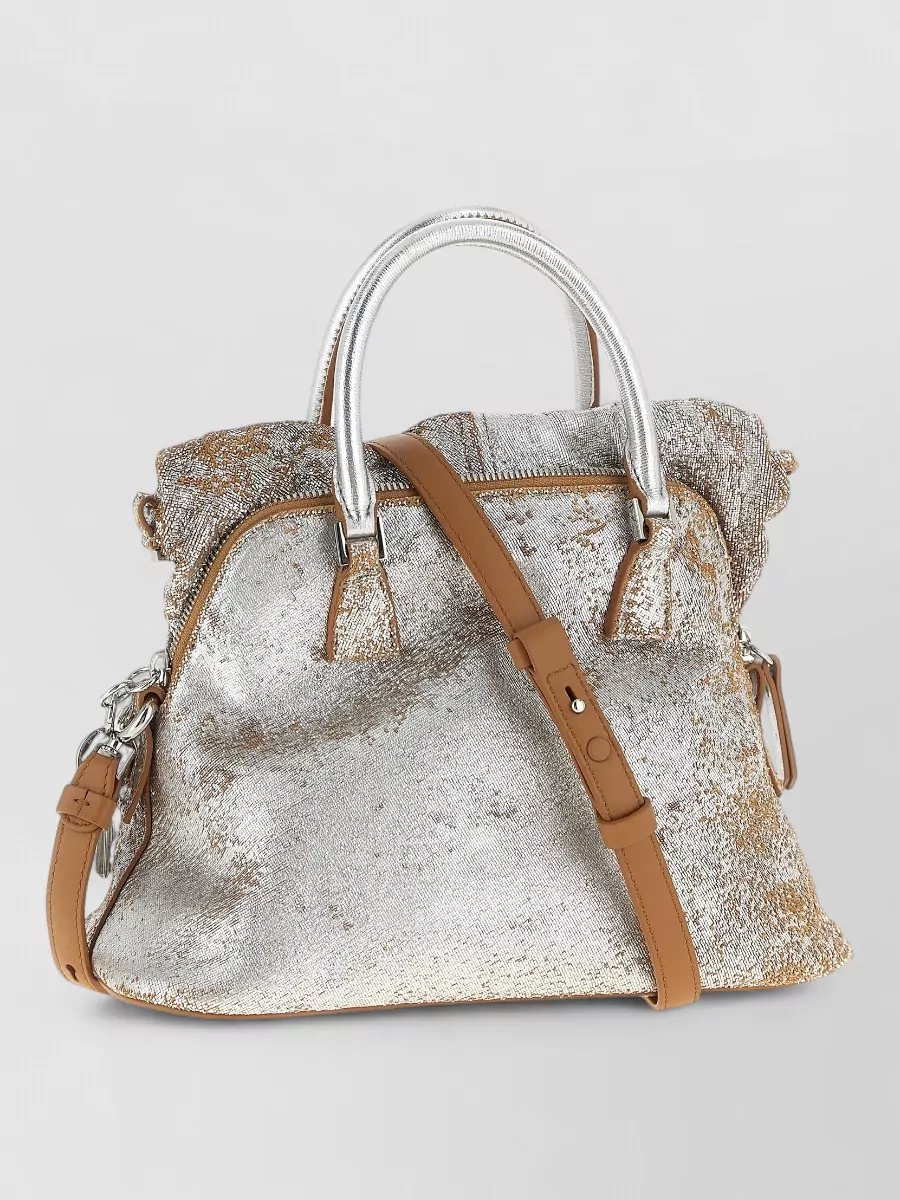 Maison Margiela 5Ac Mini Leather Shoulder Bag