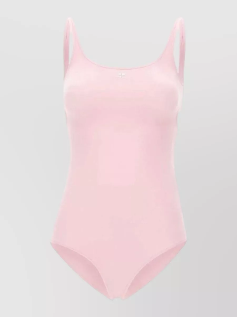 Courrèges Cutout swimsuit bodysuit