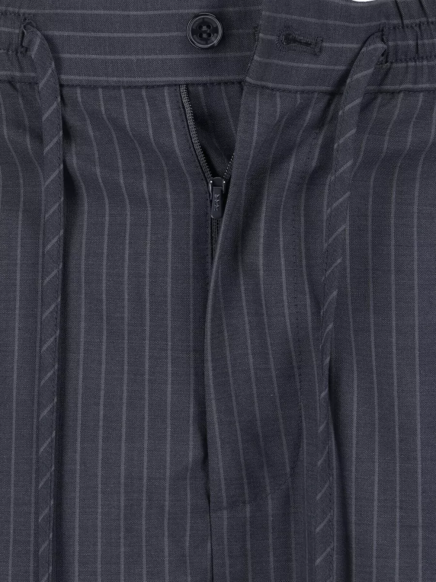Dunst Wool Straight-Leg Trousers