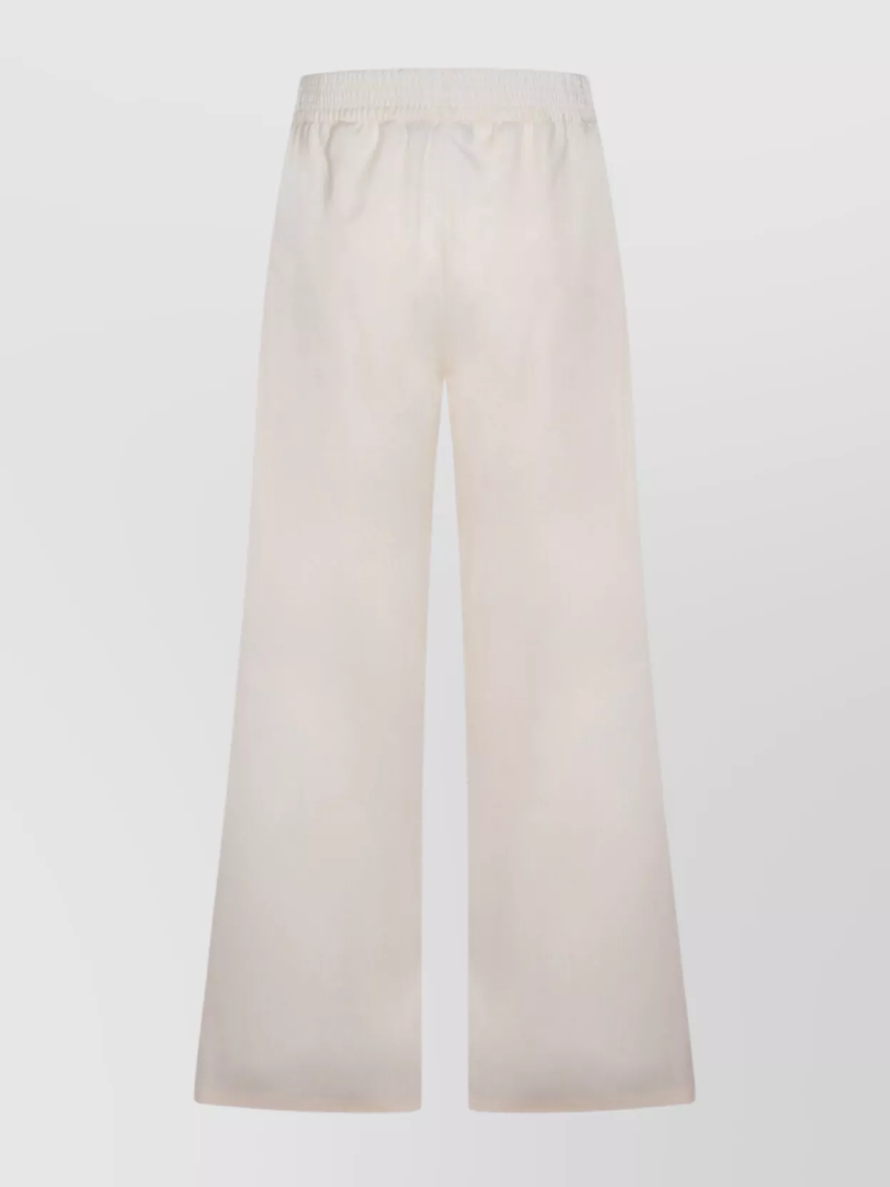 Fabiana Filippi Relaxed Wide Leg Trousers For Everyday Wear In Neutral