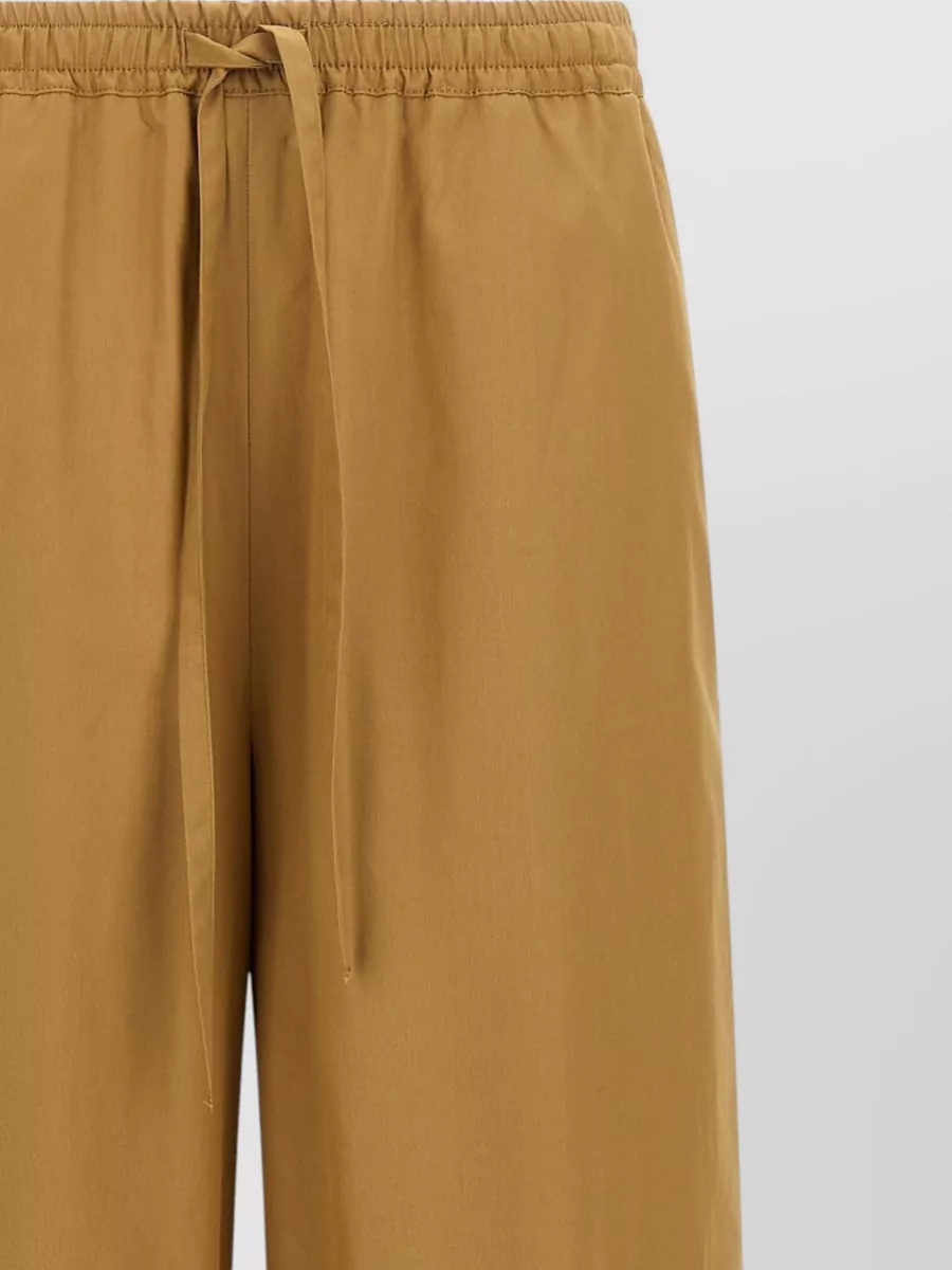 Loulou Studio Sero Lds Trousers Wide Leg Back Pocket