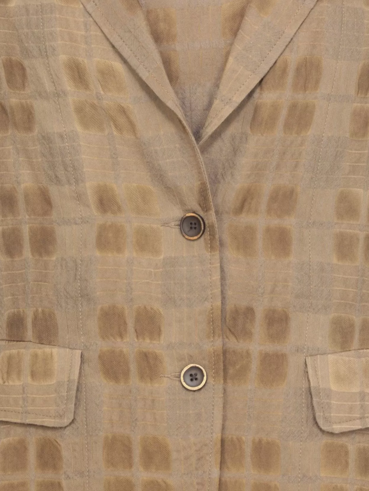 Uma Wang Tailored Blazer With Back Vent And Pockets