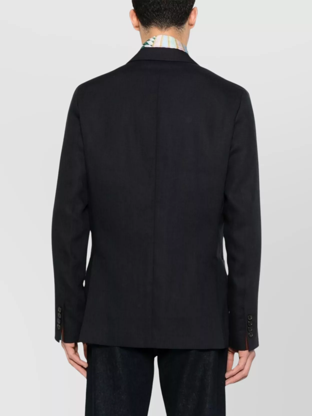 Paul Smith Tailored 2 Button Jacket In Black
