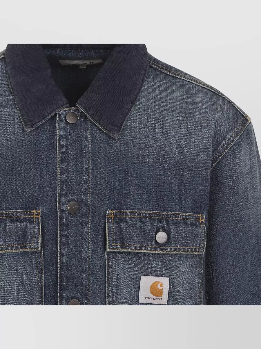Carhartt Wip Denim Shirt Jacket