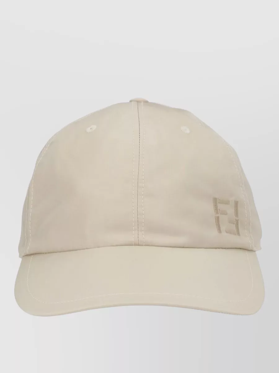 Fendi logo baseball cap