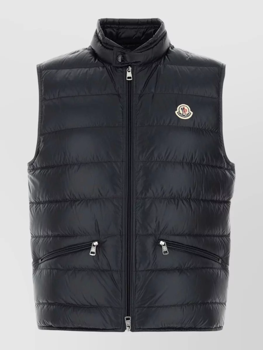 Moncler Nylon Sleeveless Down Padded Jacket