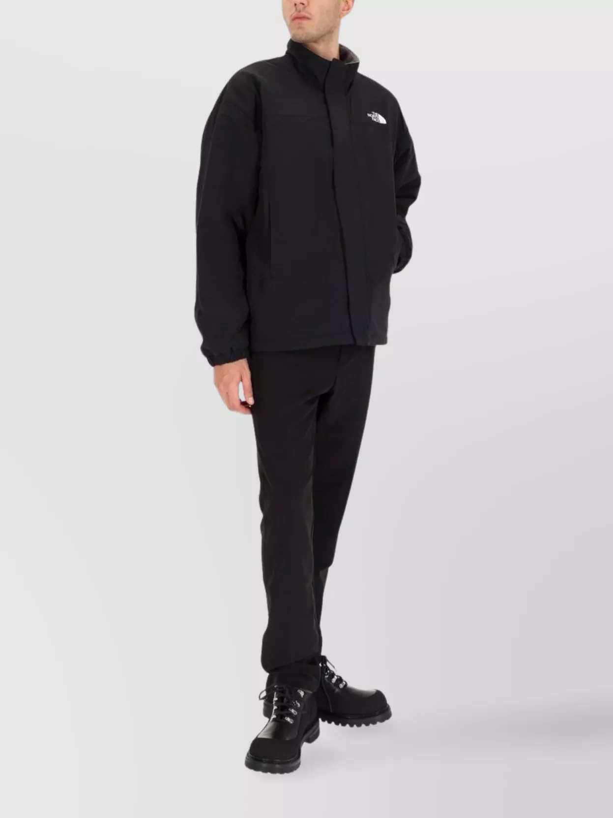 The North Face High Collar Jacket Side Pockets