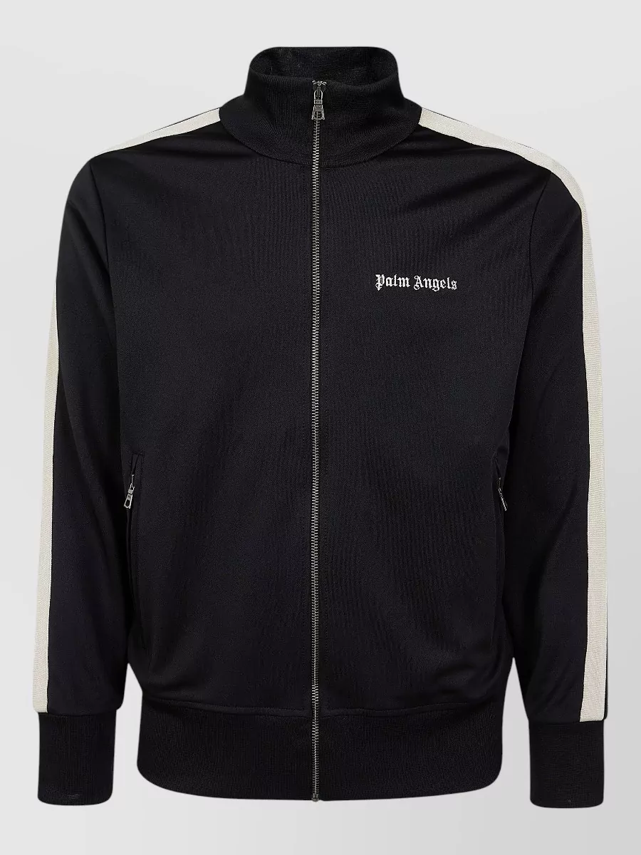 Palm Angels polyester logo track jacket