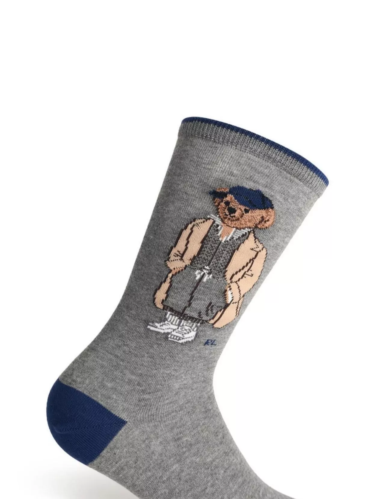 Polo Ralph Lauren Cotton Blend Socks Set With Graphic Design