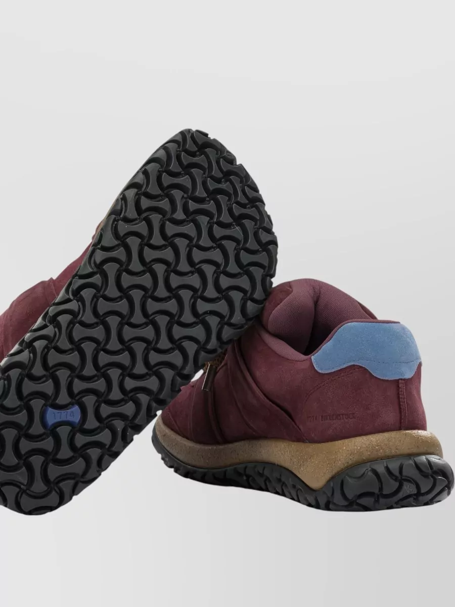 Birkenstock Suede Leather Low-Top Sneakers